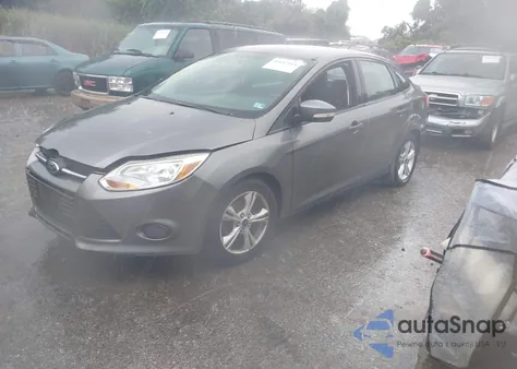 2014 Ford Focus Se from USA, damaged, VIN 1FADP3F28EL448313